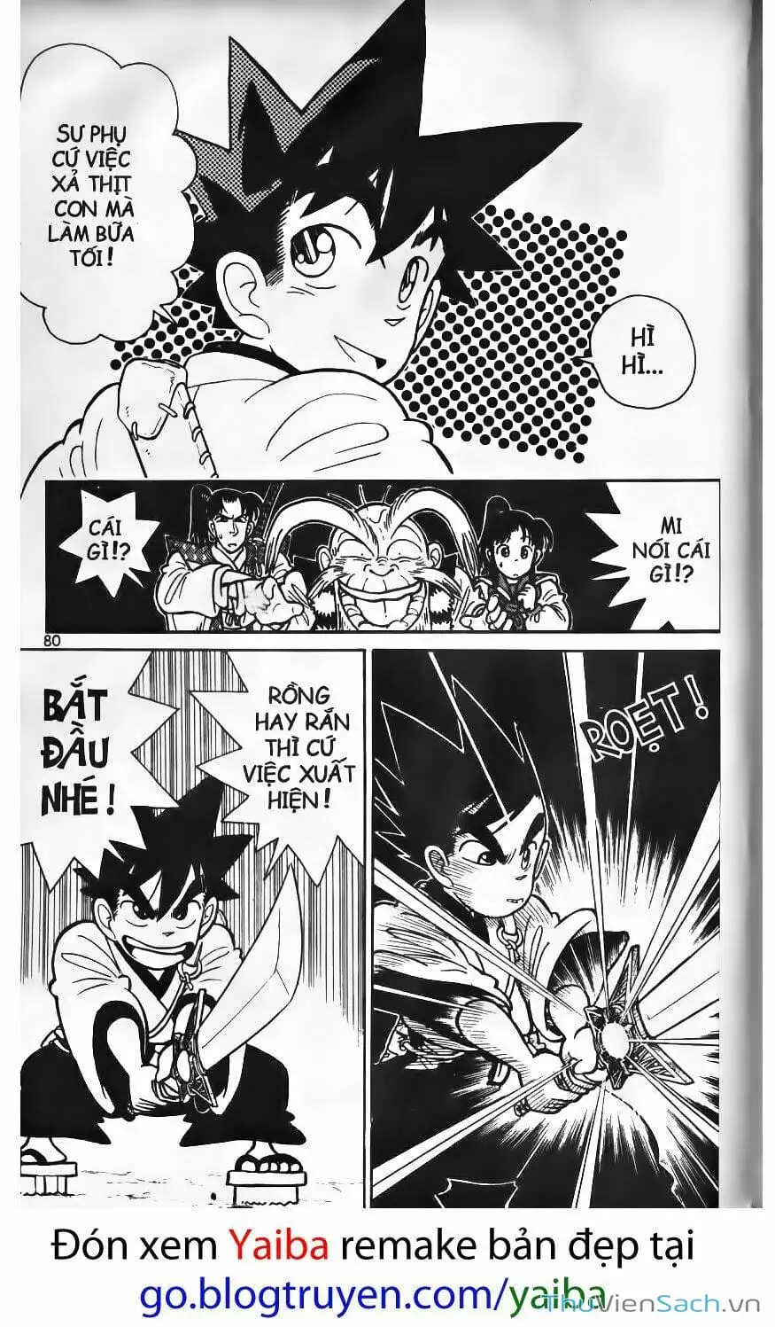Truyện Tranh Kiếm Sĩ Yaiba trang 5