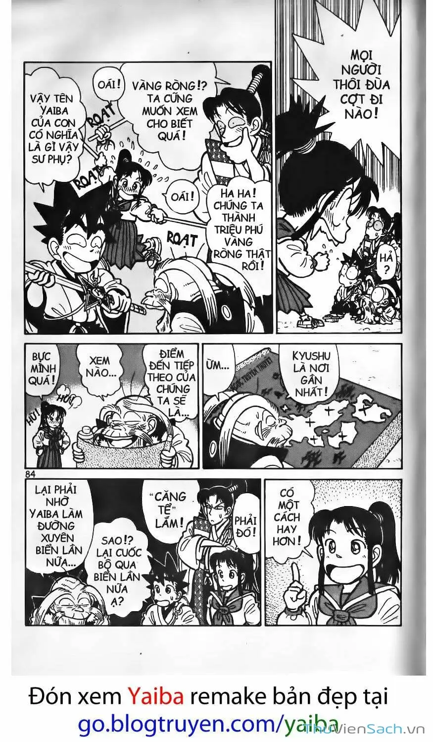 Truyện Tranh Kiếm Sĩ Yaiba trang 5