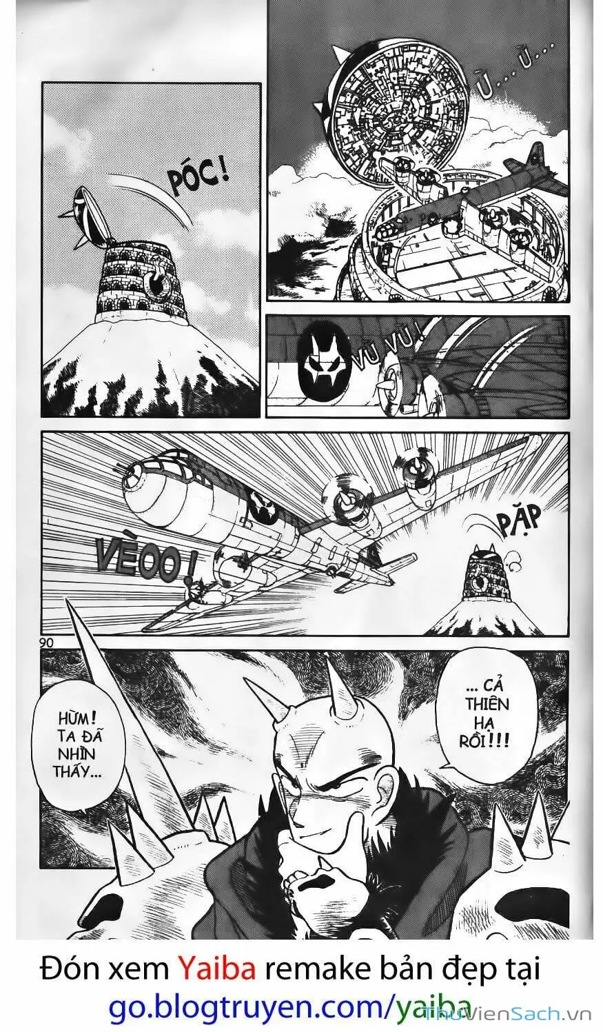 Truyện Tranh Kiếm Sĩ Yaiba trang 5