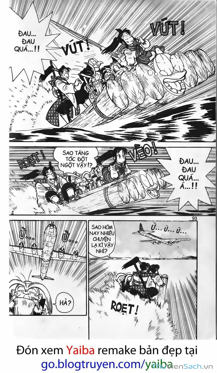 Truyện Tranh Kiếm Sĩ Yaiba trang 5