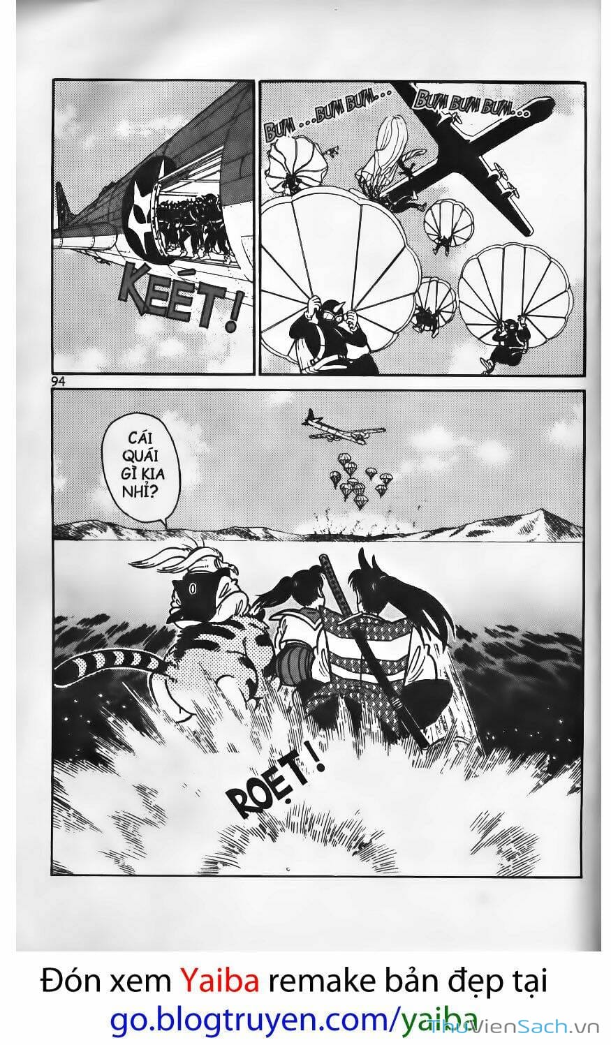 Truyện Tranh Kiếm Sĩ Yaiba trang 5
