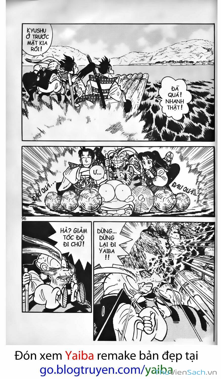 Truyện Tranh Kiếm Sĩ Yaiba trang 5
