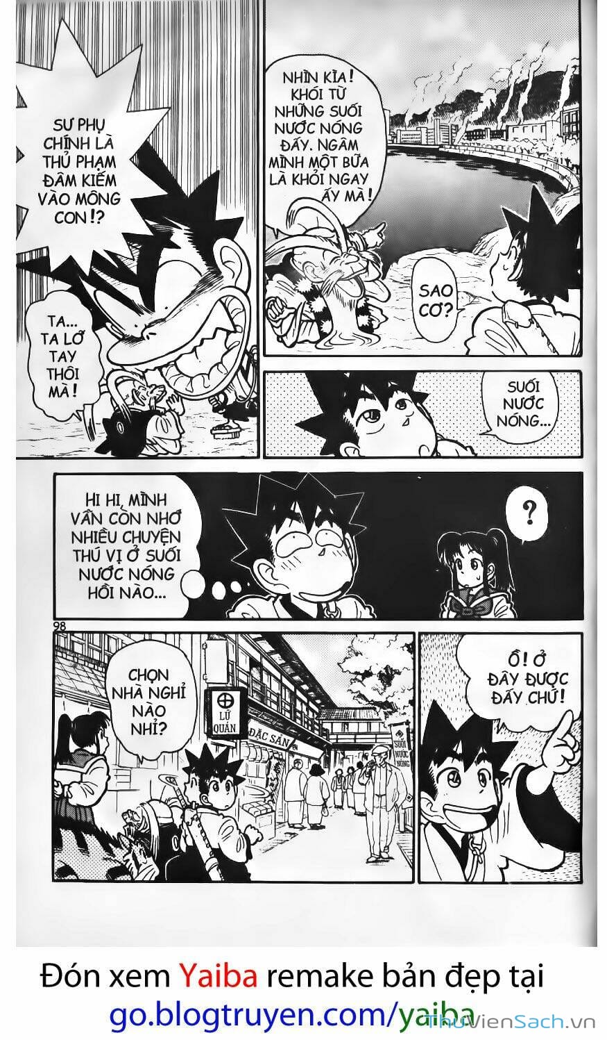 Truyện Tranh Kiếm Sĩ Yaiba trang 5