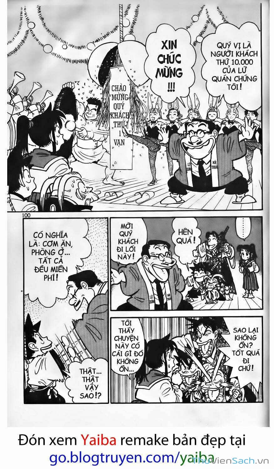 Truyện Tranh Kiếm Sĩ Yaiba trang 5