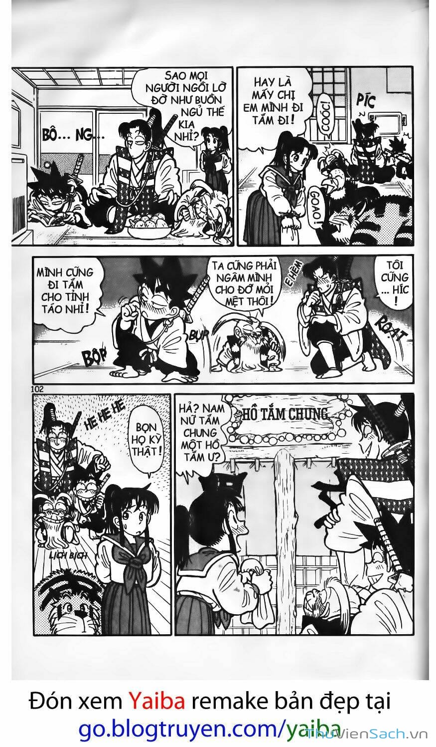 Truyện Tranh Kiếm Sĩ Yaiba trang 5