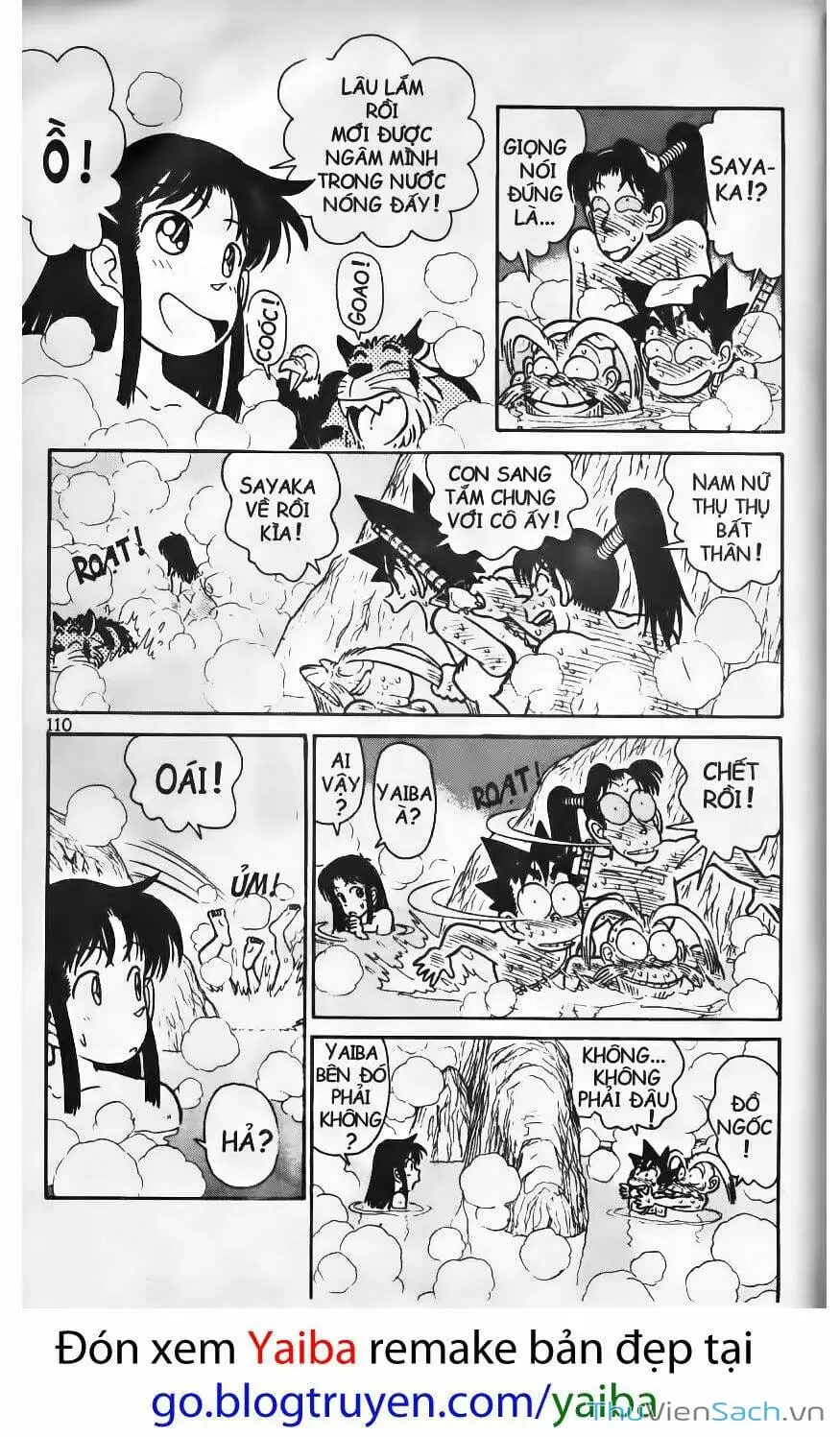 Truyện Tranh Kiếm Sĩ Yaiba trang 5