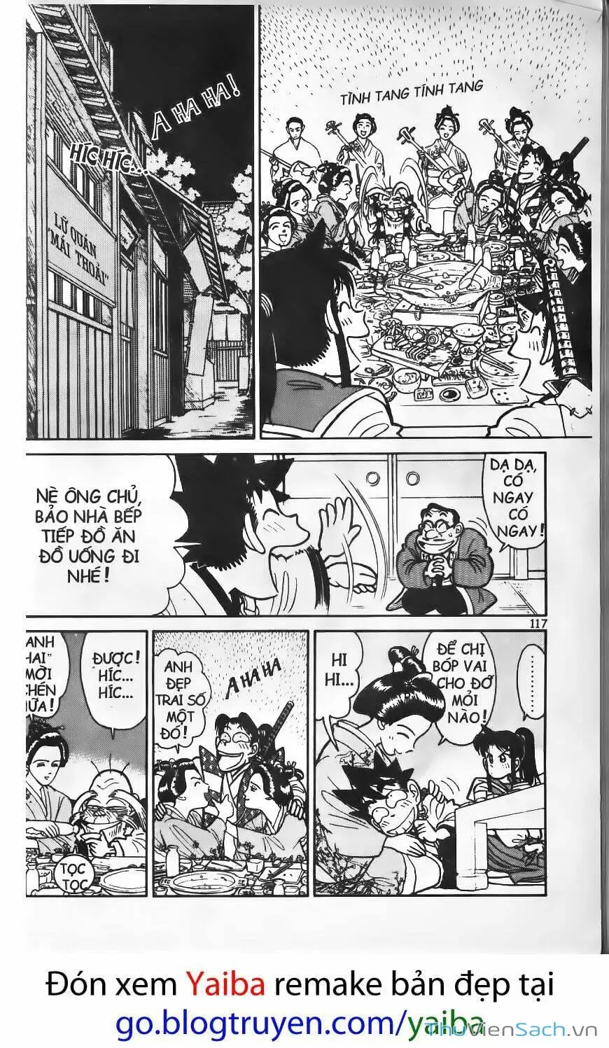 Truyện Tranh Kiếm Sĩ Yaiba trang 5