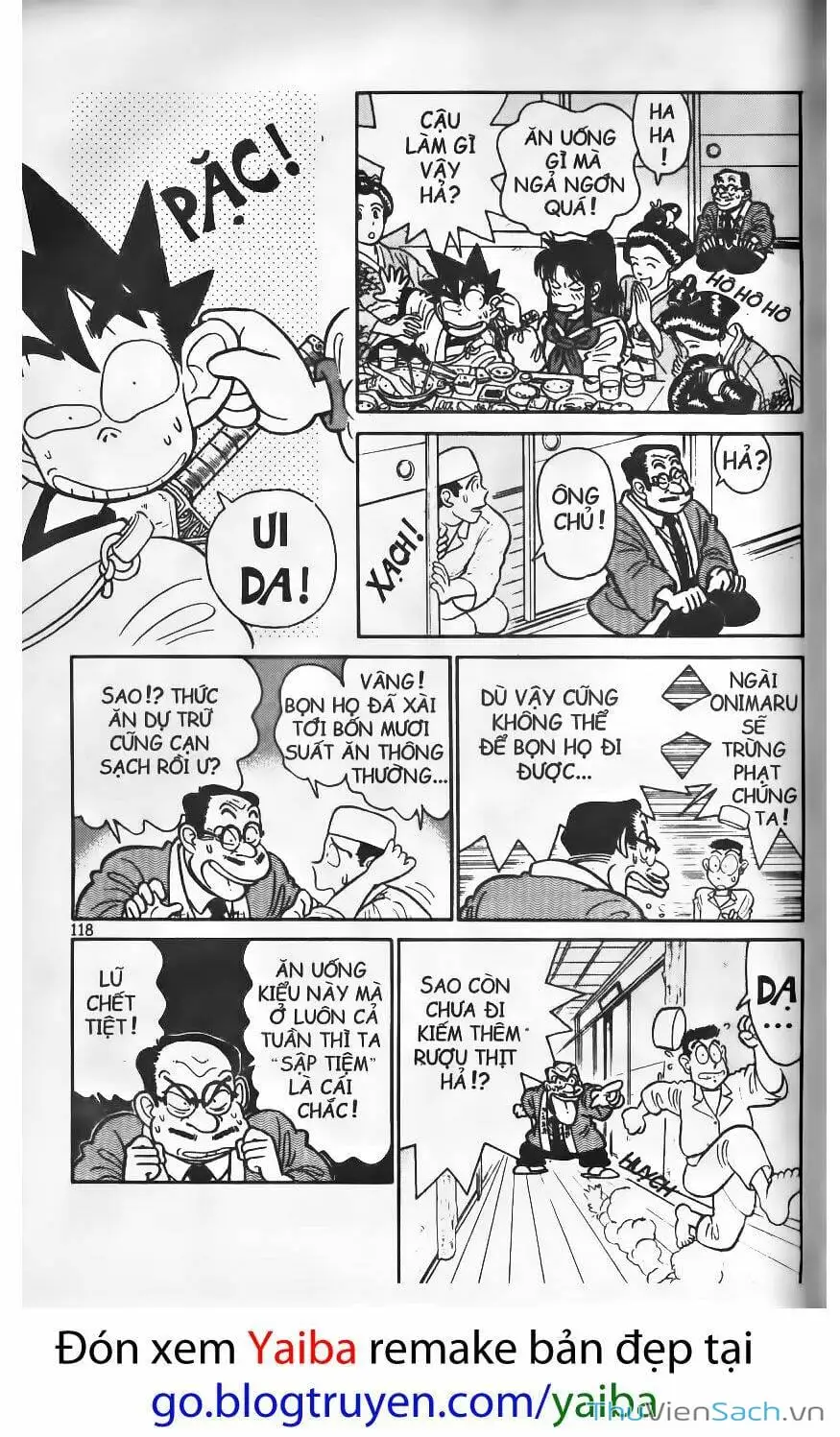 Truyện Tranh Kiếm Sĩ Yaiba trang 5