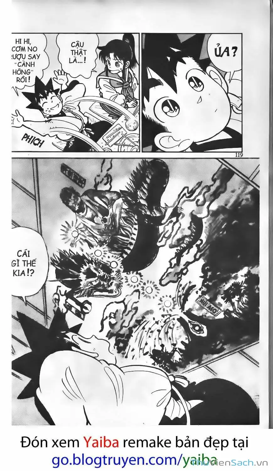 Truyện Tranh Kiếm Sĩ Yaiba trang 5
