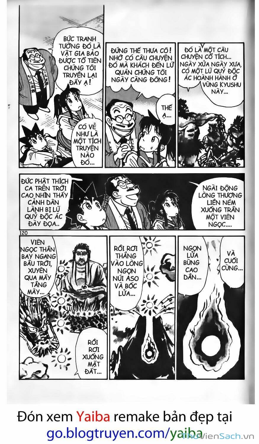 Truyện Tranh Kiếm Sĩ Yaiba trang 5