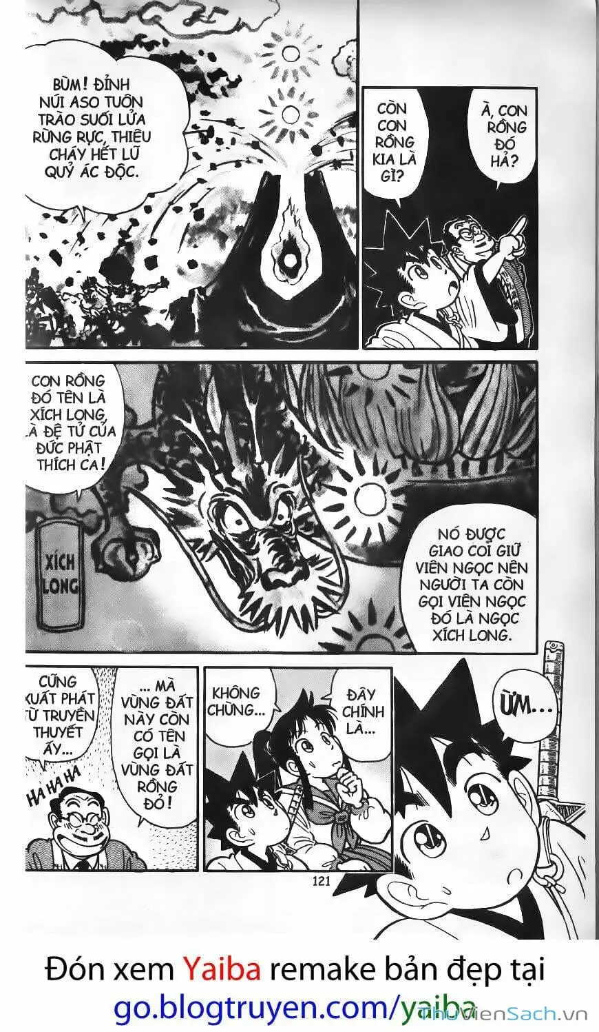 Truyện Tranh Kiếm Sĩ Yaiba trang 5