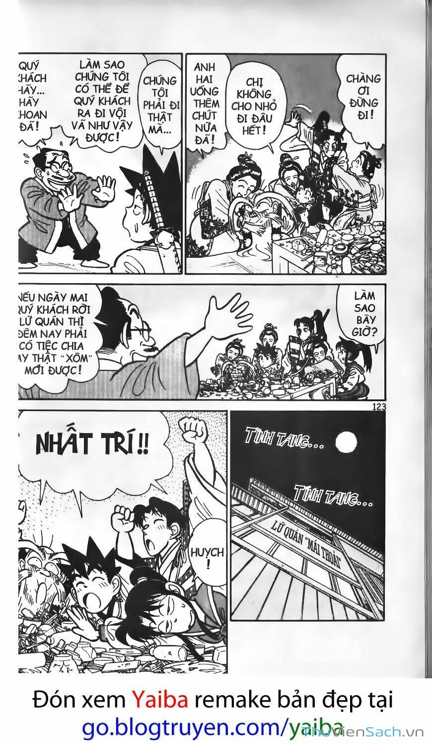 Truyện Tranh Kiếm Sĩ Yaiba trang 5