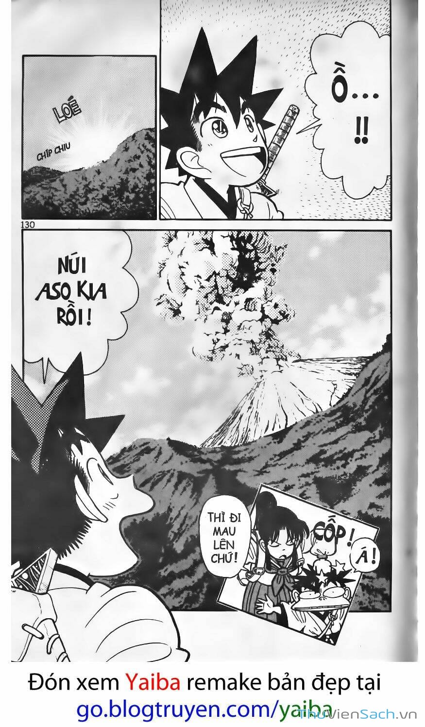 Truyện Tranh Kiếm Sĩ Yaiba trang 5
