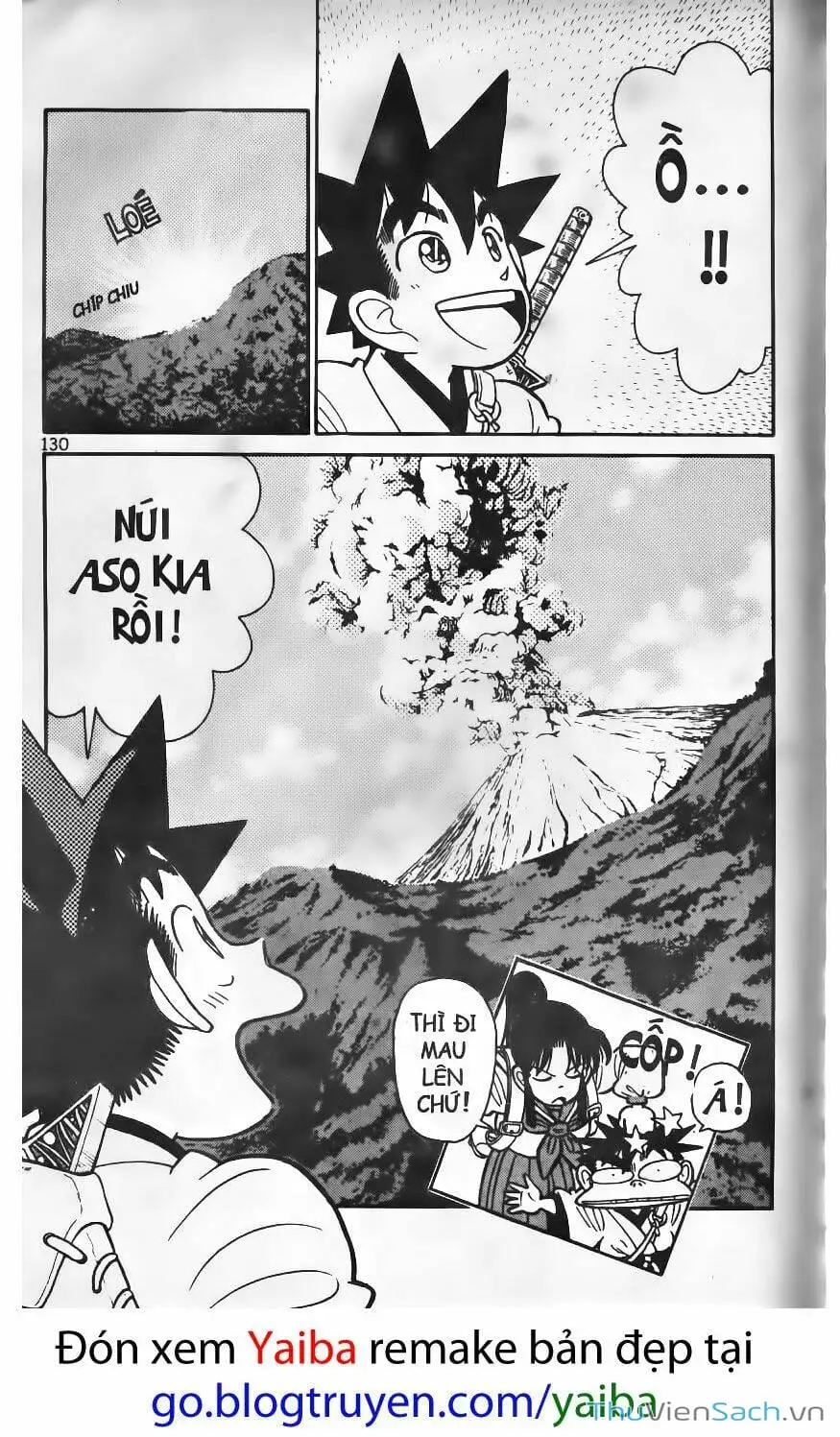 Truyện Tranh Kiếm Sĩ Yaiba trang 5