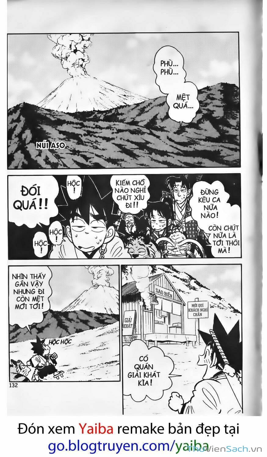 Truyện Tranh Kiếm Sĩ Yaiba trang 5