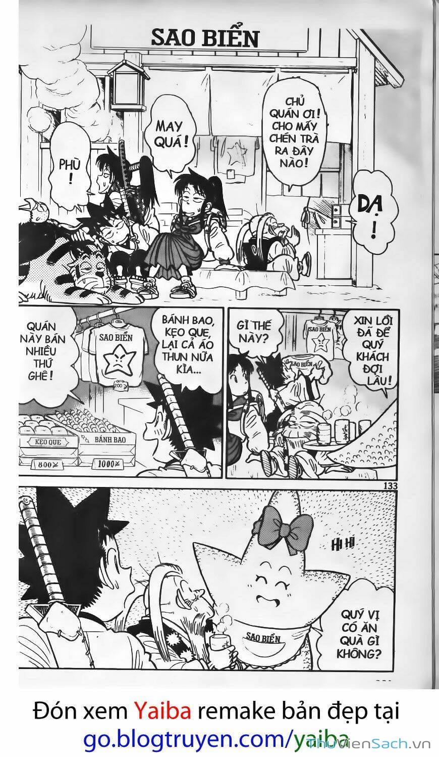 Truyện Tranh Kiếm Sĩ Yaiba trang 5
