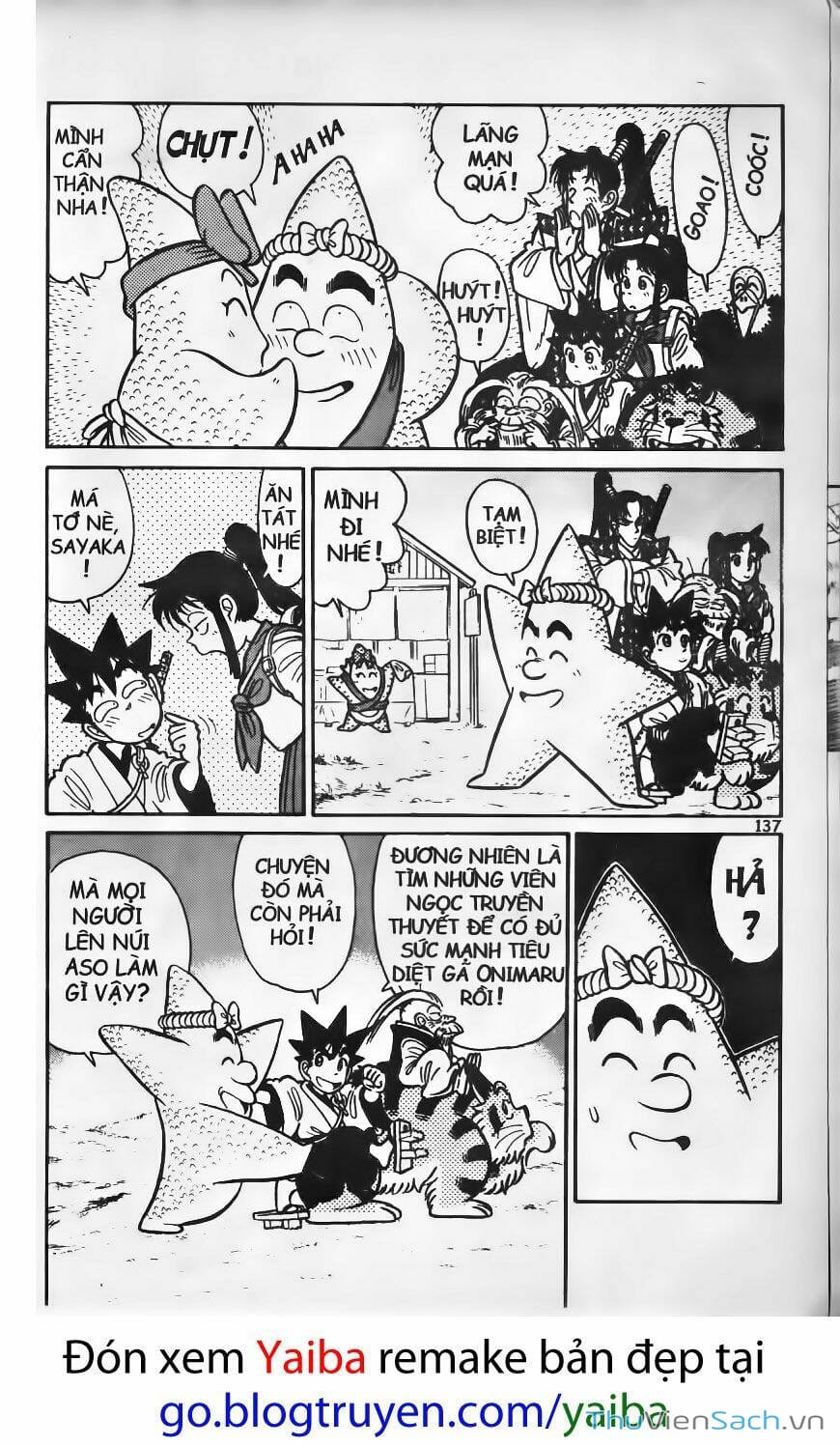 Truyện Tranh Kiếm Sĩ Yaiba trang 5