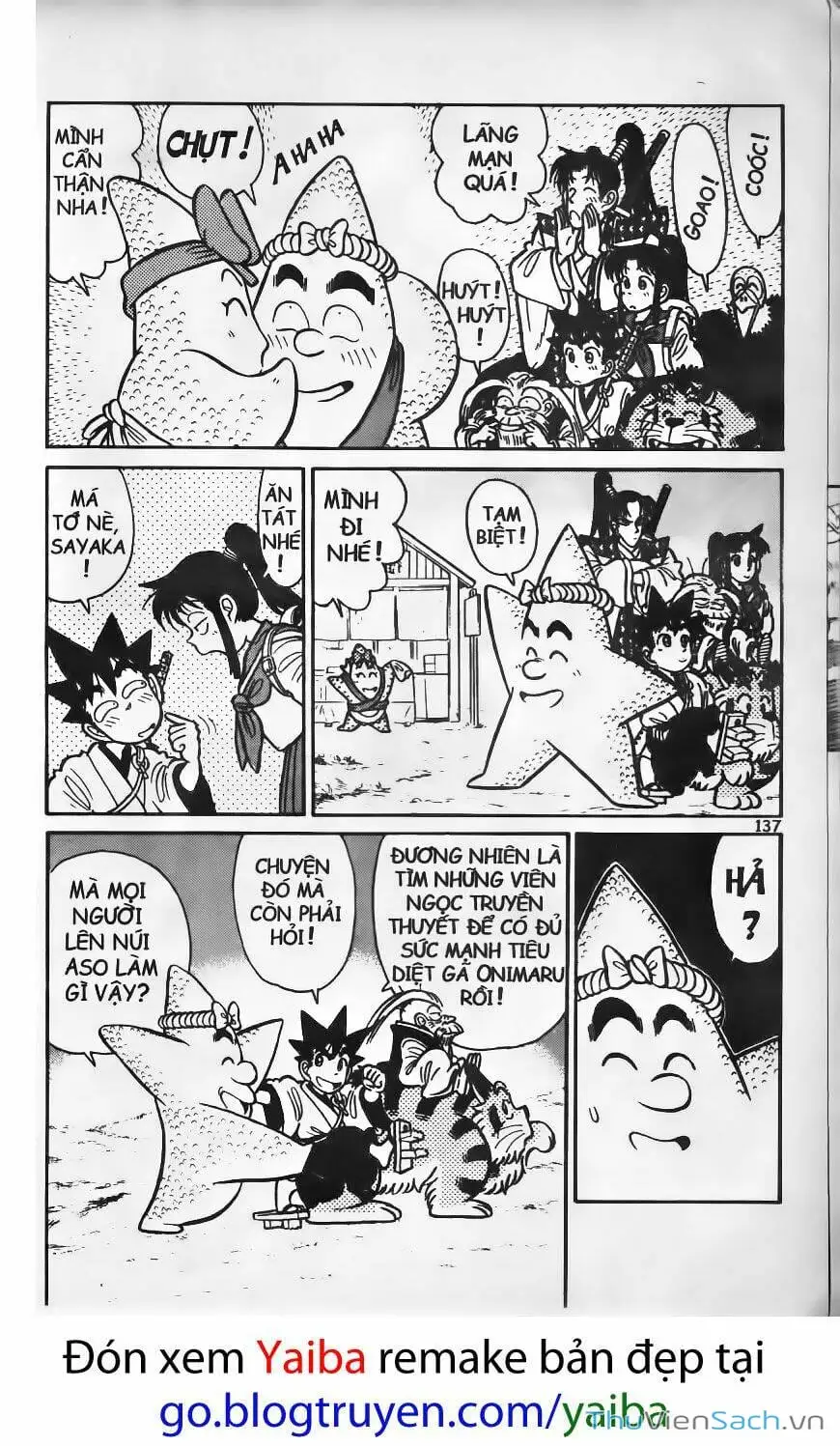 Truyện Tranh Kiếm Sĩ Yaiba trang 5