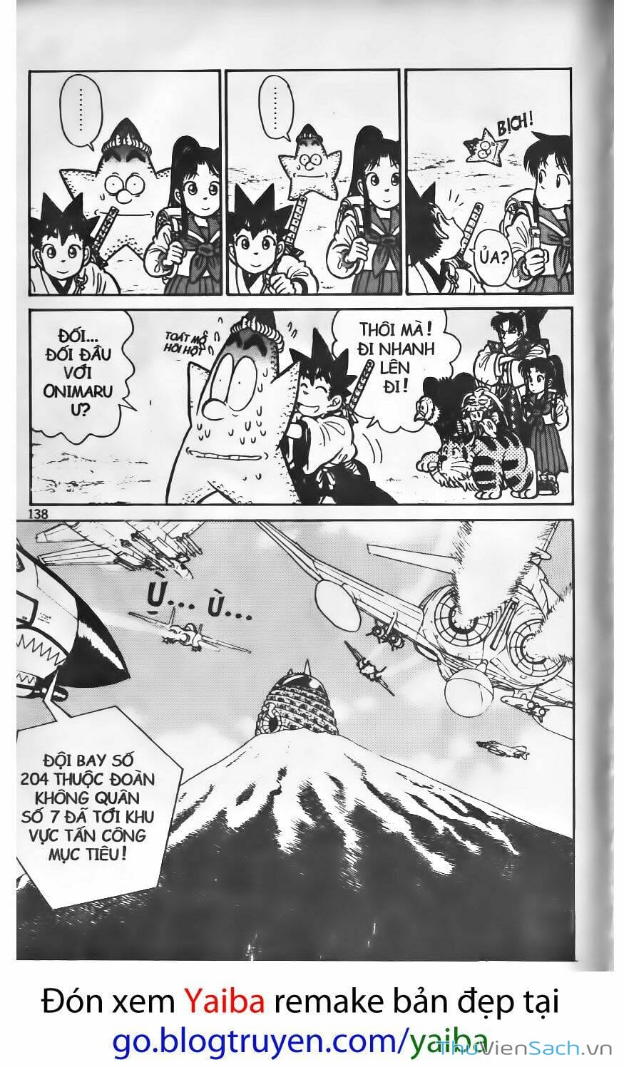 Truyện Tranh Kiếm Sĩ Yaiba trang 5
