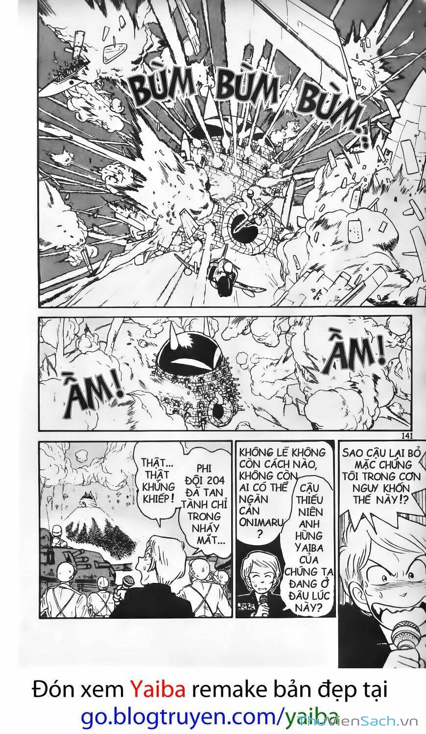 Truyện Tranh Kiếm Sĩ Yaiba trang 5