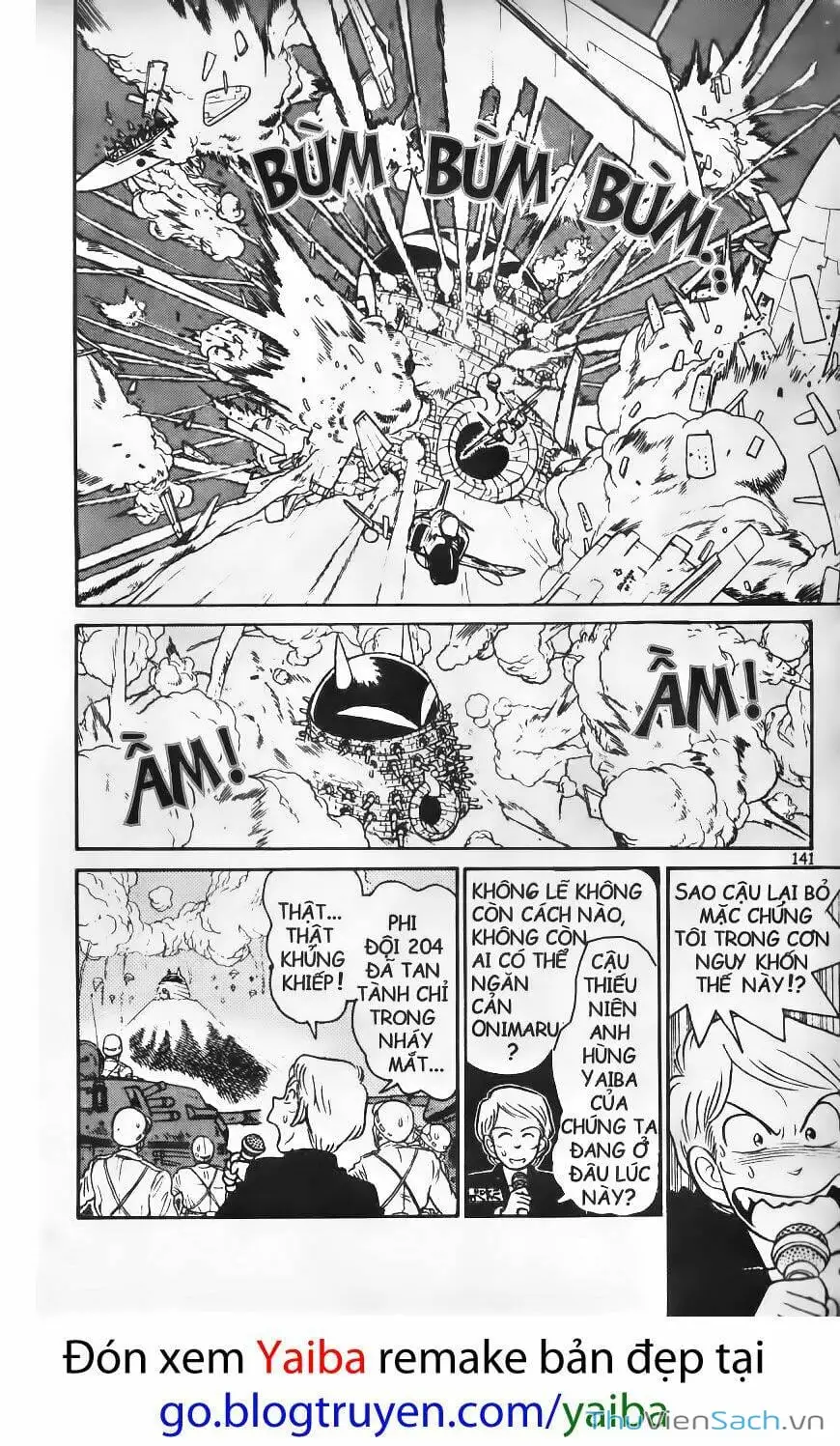 Truyện Tranh Kiếm Sĩ Yaiba trang 5
