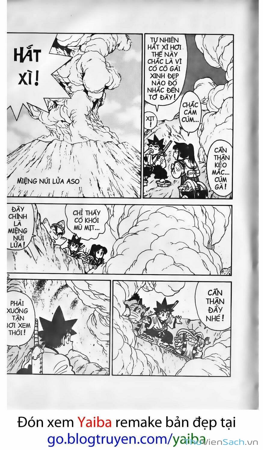 Truyện Tranh Kiếm Sĩ Yaiba trang 5