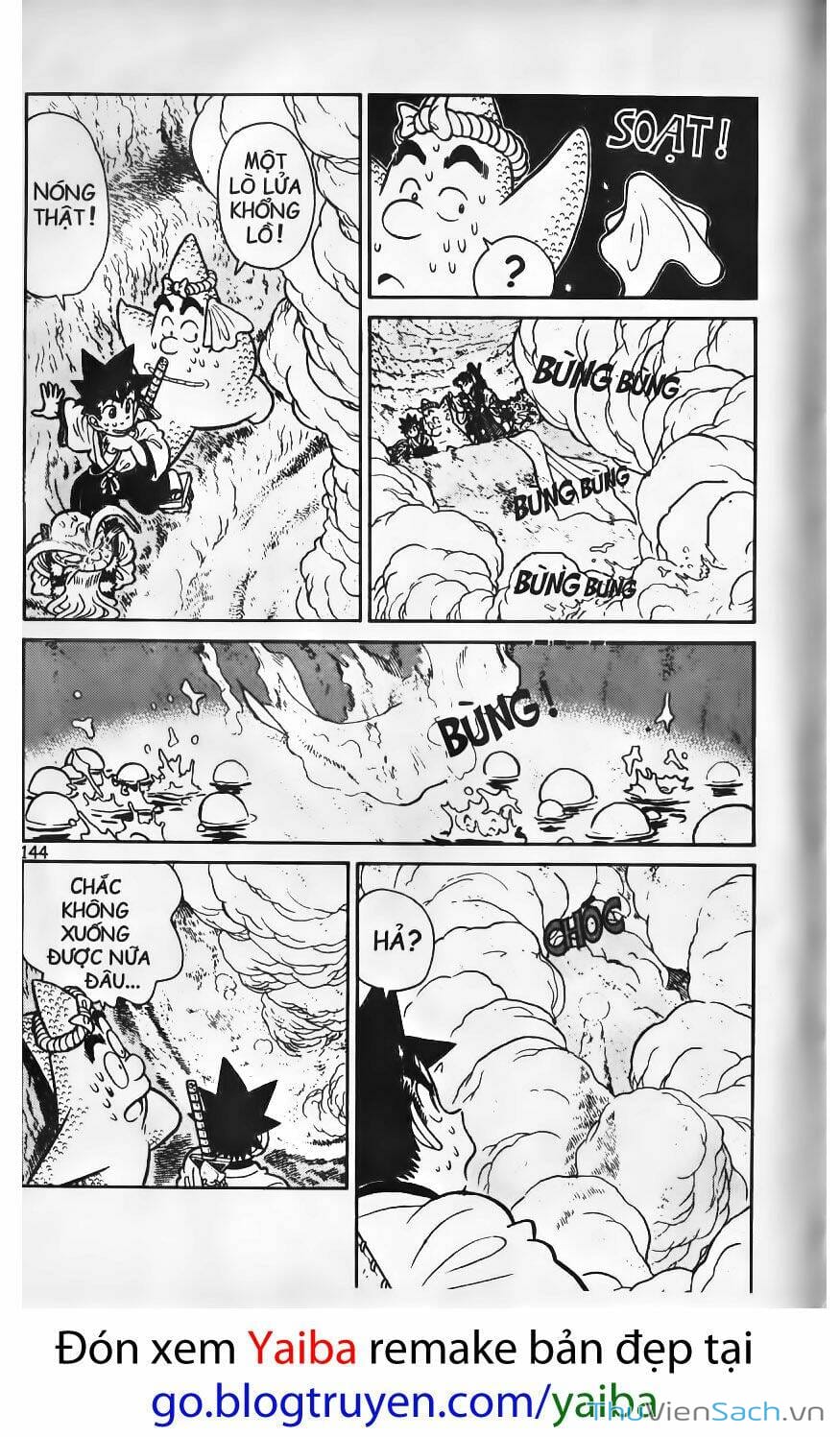 Truyện Tranh Yaiba trang 5