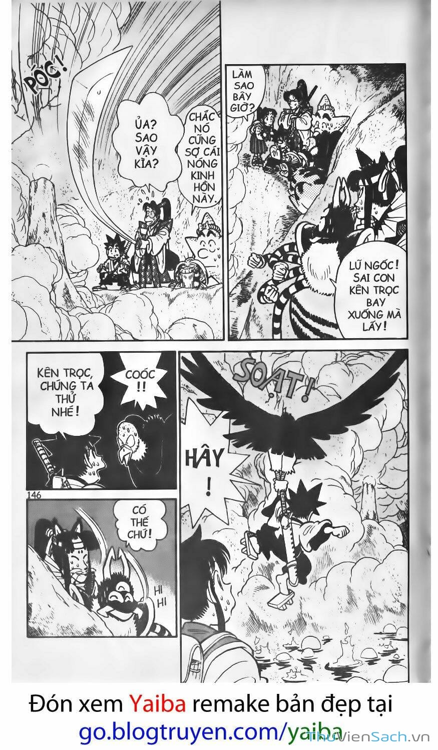 Truyện Tranh Kiếm Sĩ Yaiba trang 5