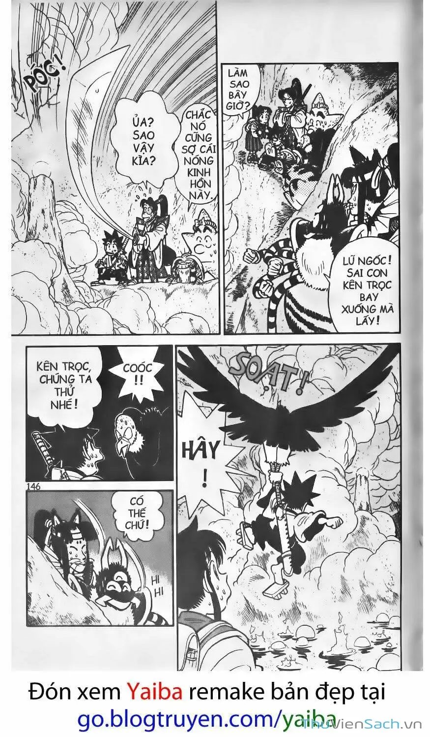 Truyện Tranh Kiếm Sĩ Yaiba trang 5