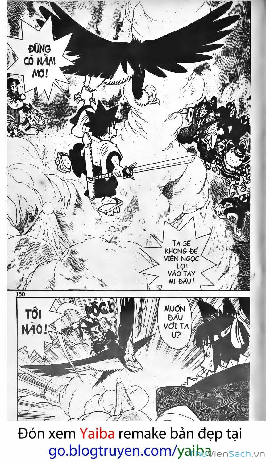 Truyện Tranh Yaiba trang 5
