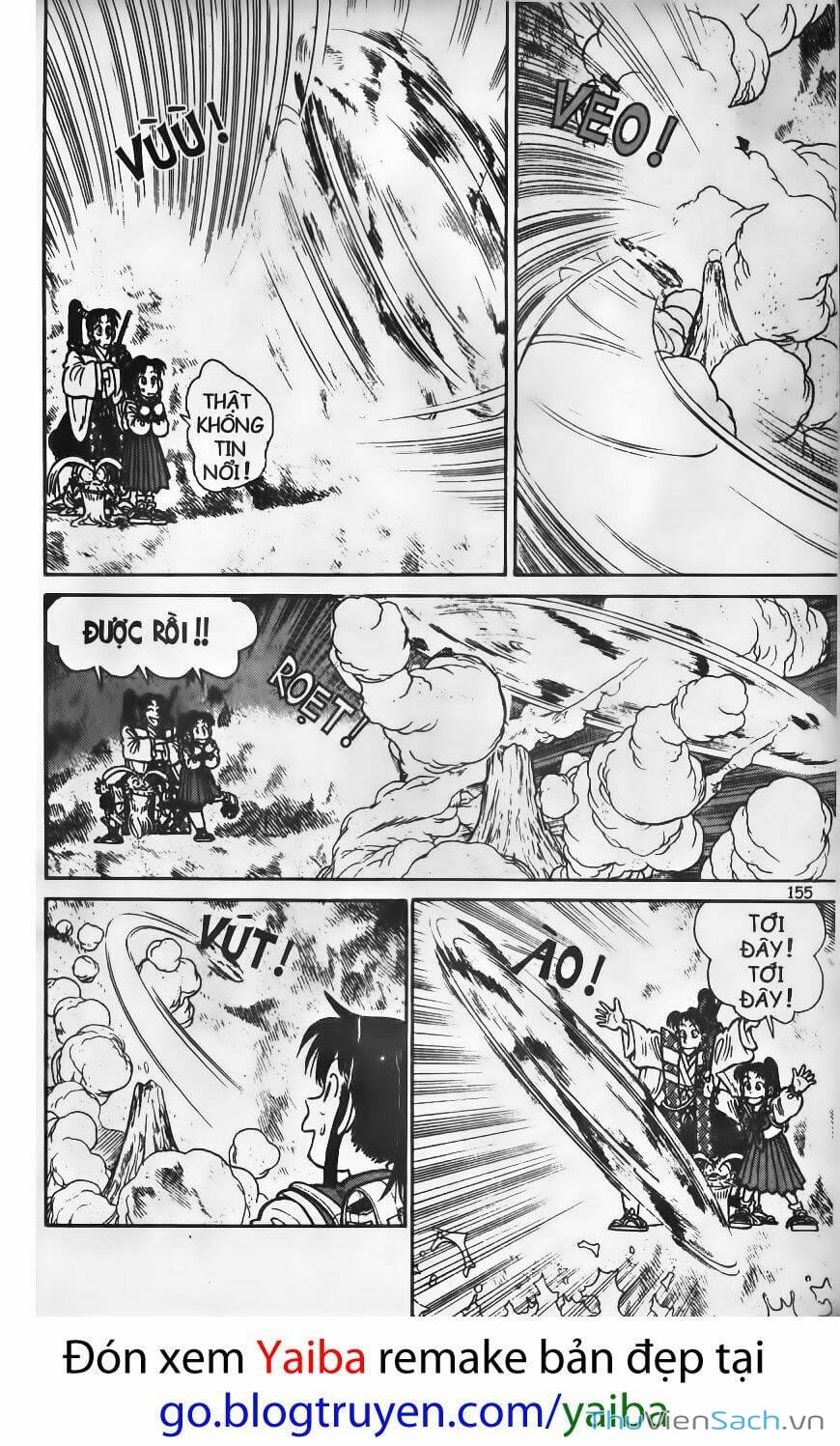 Truyện Tranh Kiếm Sĩ Yaiba trang 5