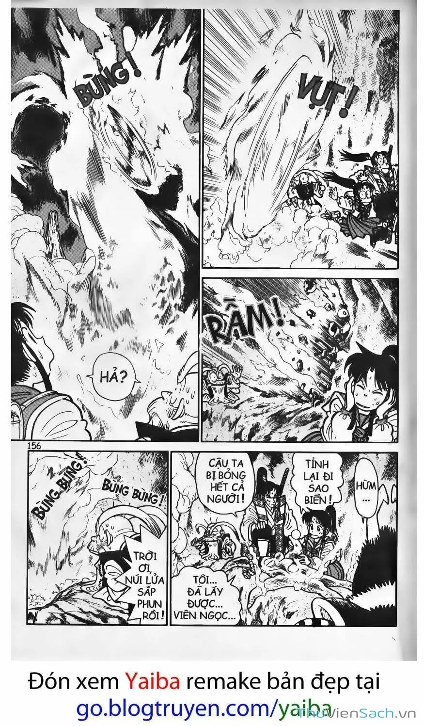 Truyện Tranh Kiếm Sĩ Yaiba trang 5