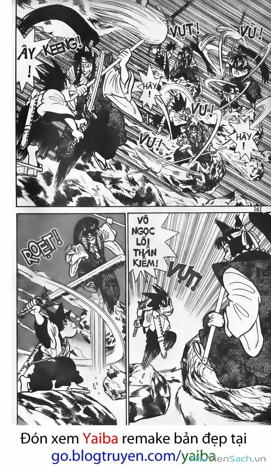 Truyện Tranh Kiếm Sĩ Yaiba trang 5