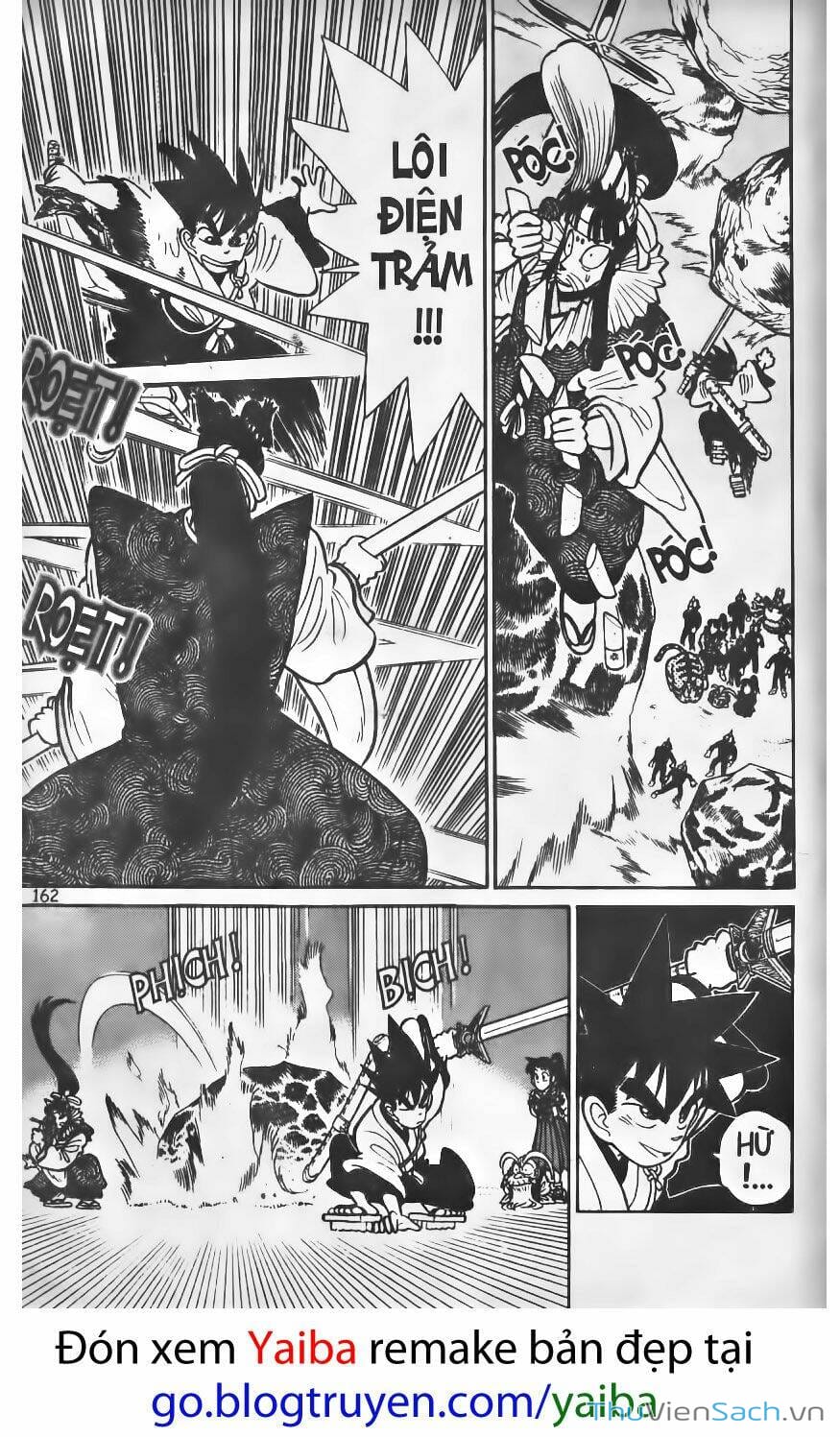 Truyện Tranh Kiếm Sĩ Yaiba trang 5