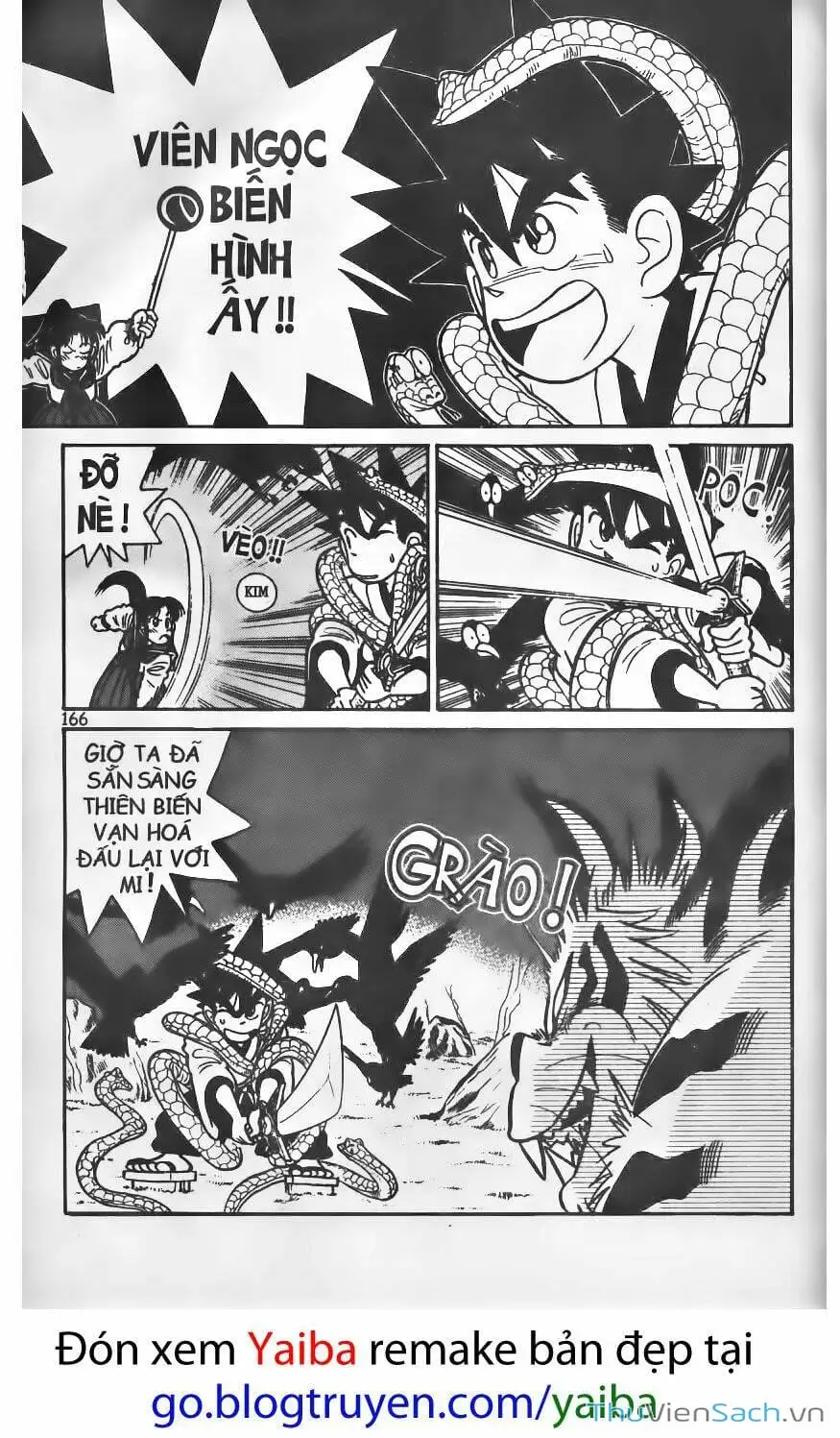 Truyện Tranh Kiếm Sĩ Yaiba trang 5