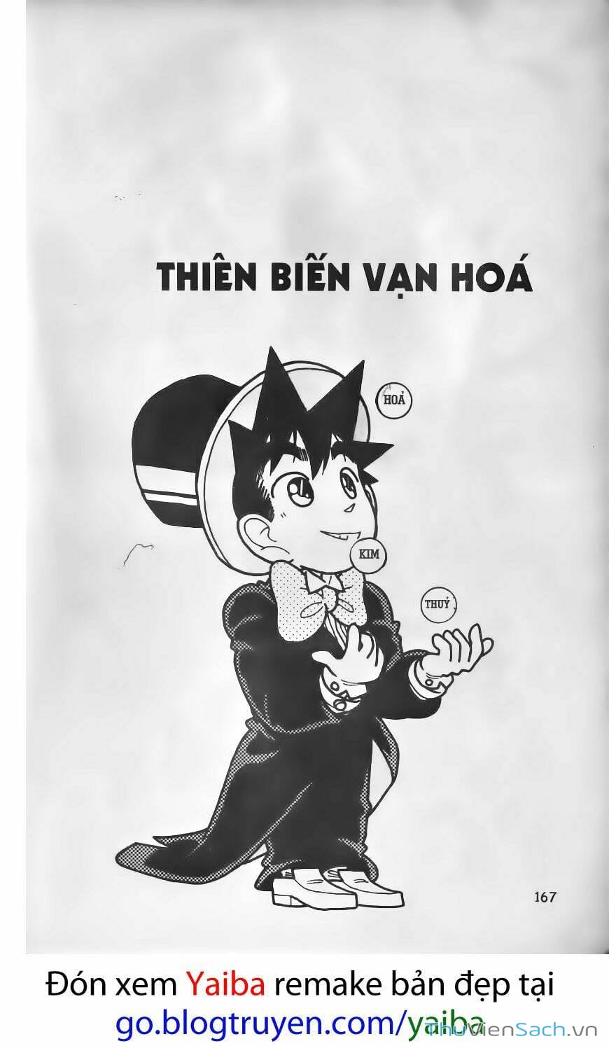 Truyện Tranh Kiếm Sĩ Yaiba trang 5