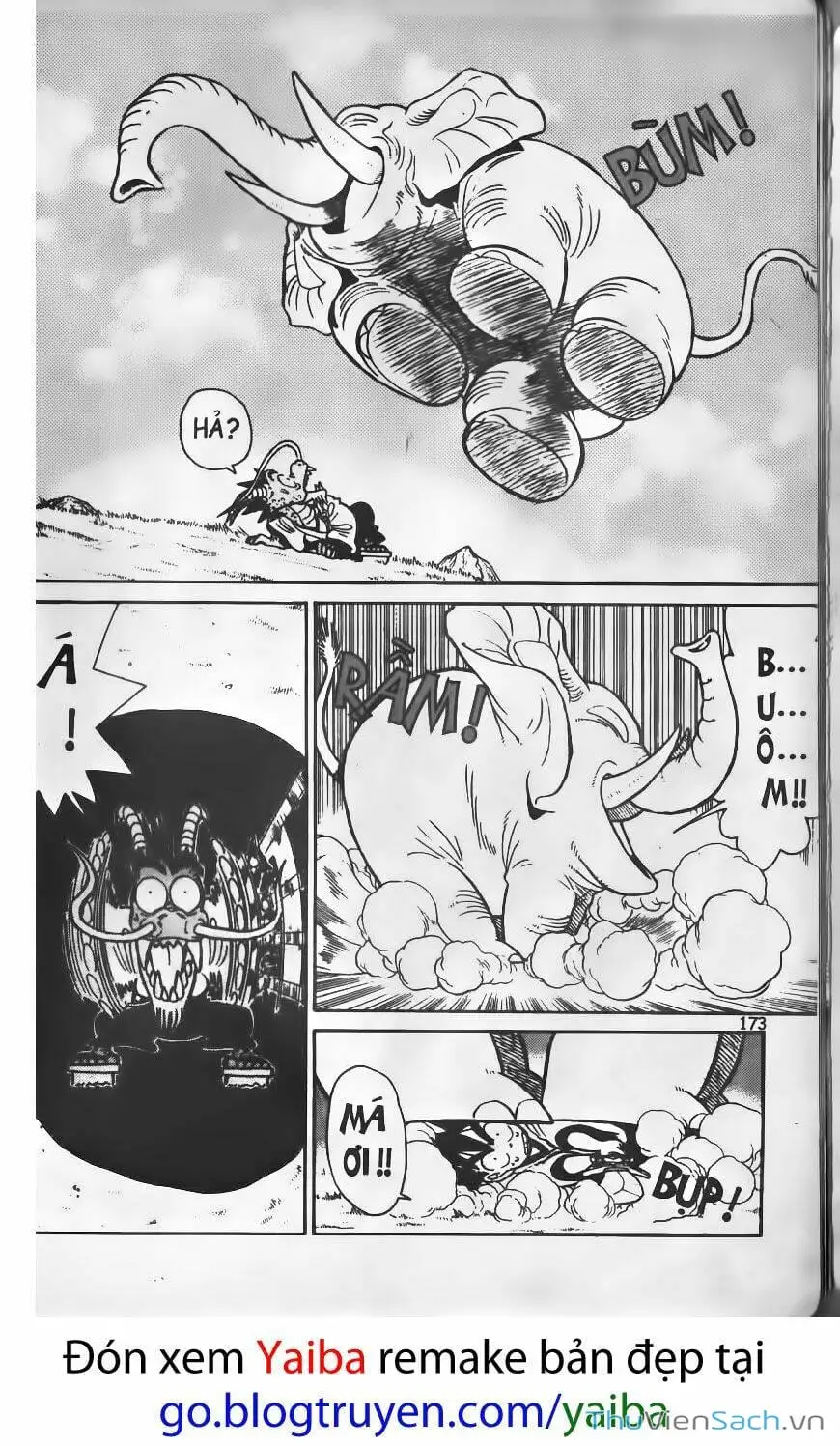Truyện Tranh Kiếm Sĩ Yaiba trang 5
