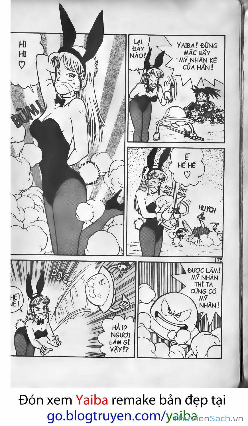 Truyện Tranh Yaiba trang 5
