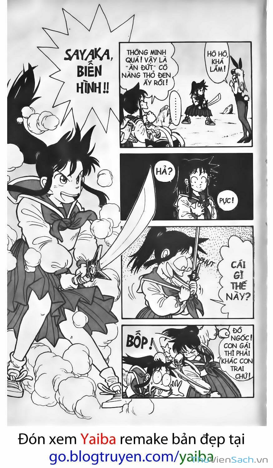 Truyện Tranh Yaiba trang 5