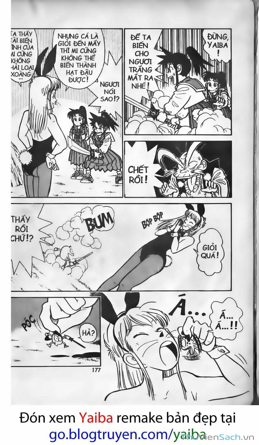 Truyện Tranh Kiếm Sĩ Yaiba trang 5