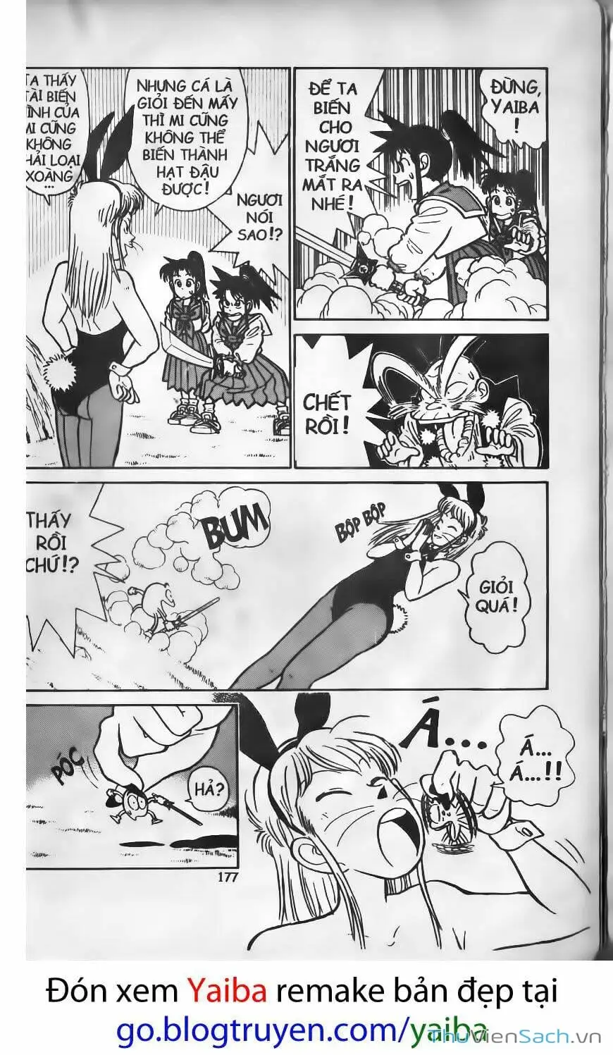 Truyện Tranh Kiếm Sĩ Yaiba trang 5