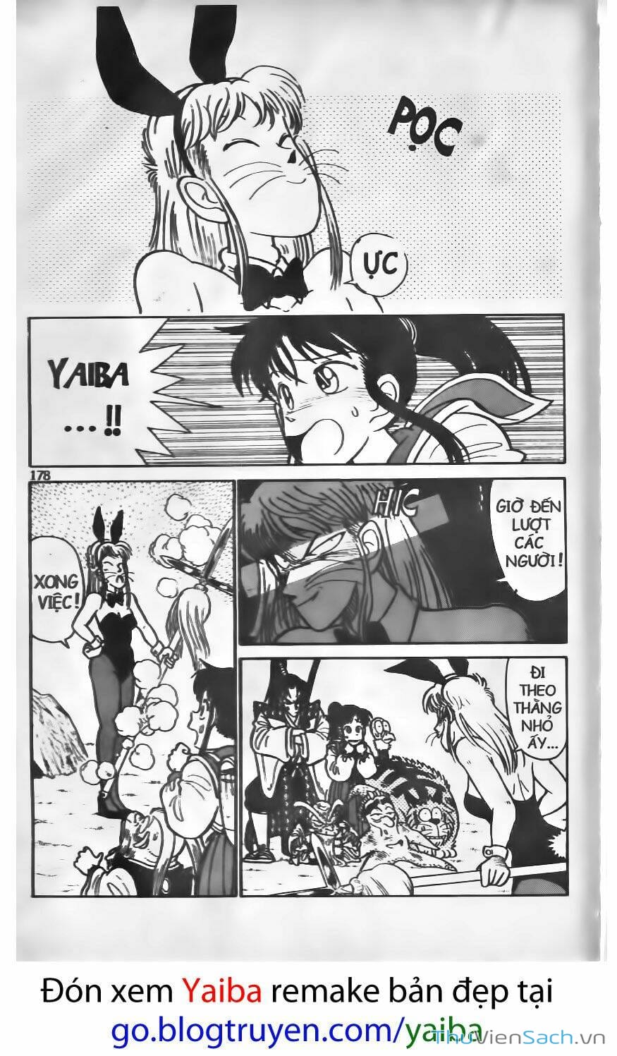 Truyện Tranh Kiếm Sĩ Yaiba trang 5
