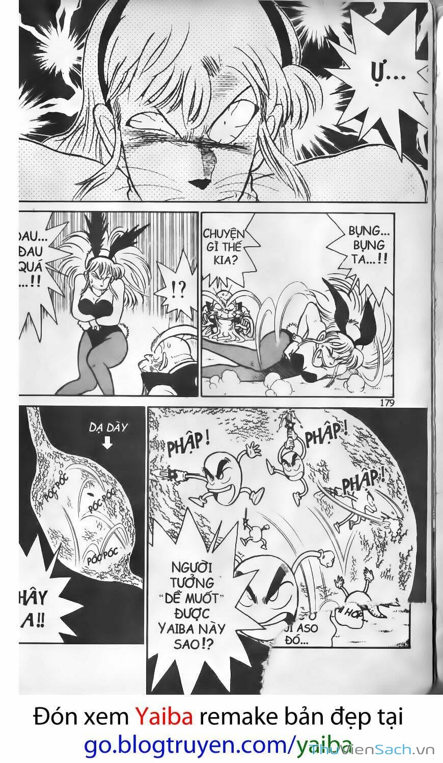 Truyện Tranh Kiếm Sĩ Yaiba trang 5