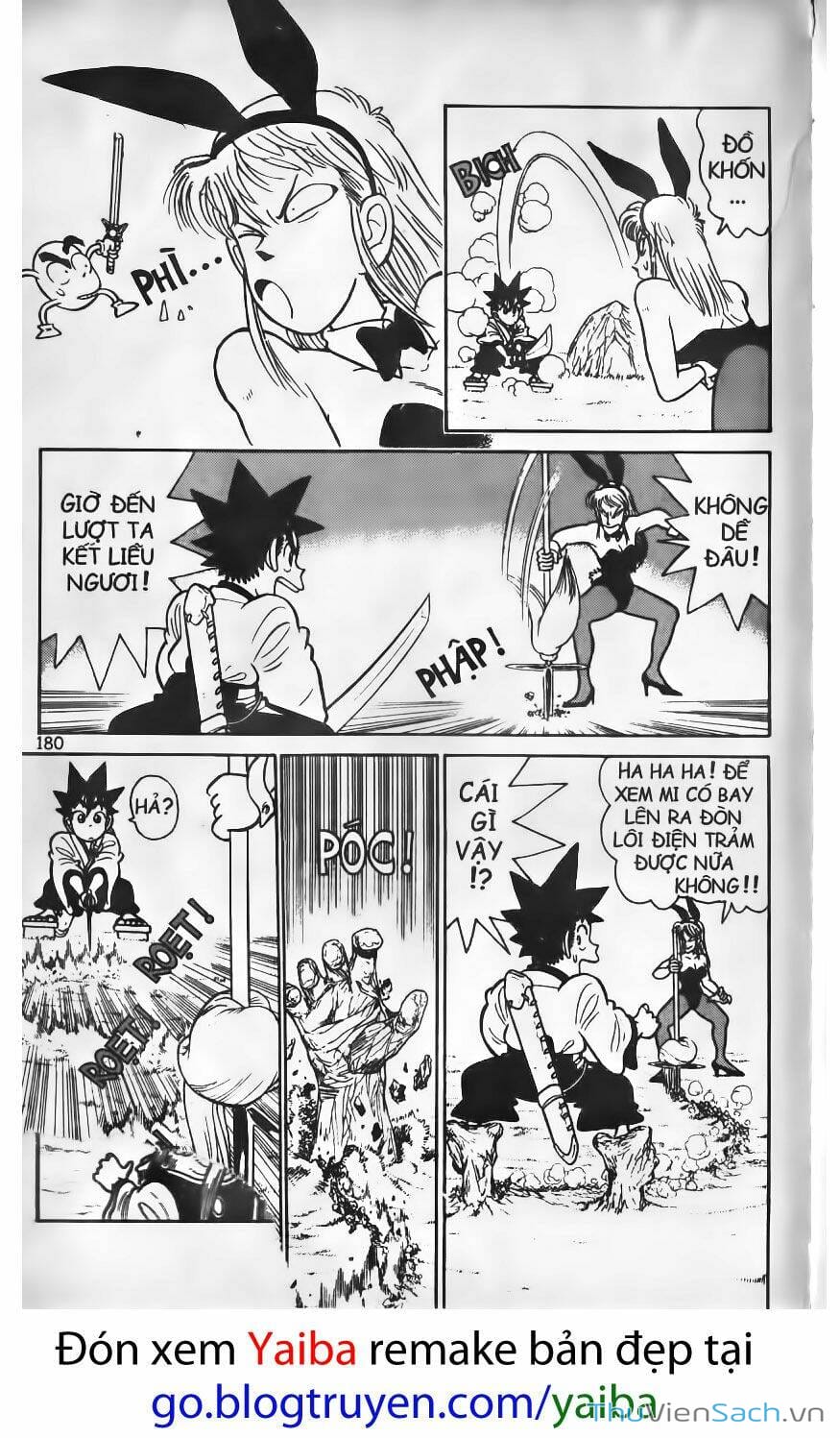 Truyện Tranh Kiếm Sĩ Yaiba trang 5