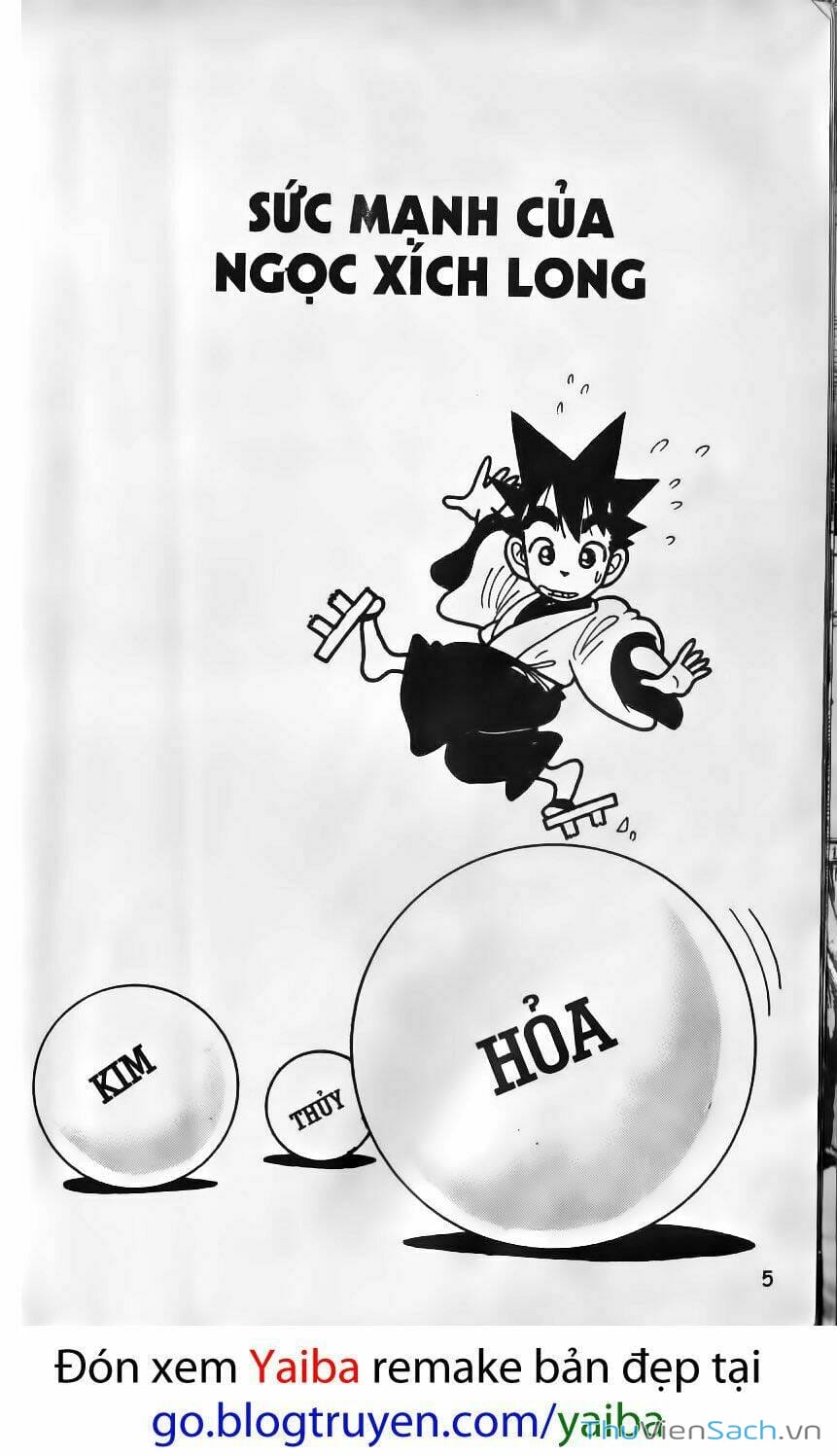 Truyện Tranh Kiếm Sĩ Yaiba trang 5