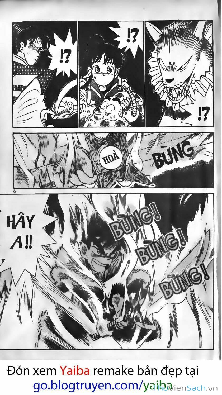 Truyện Tranh Yaiba trang 5