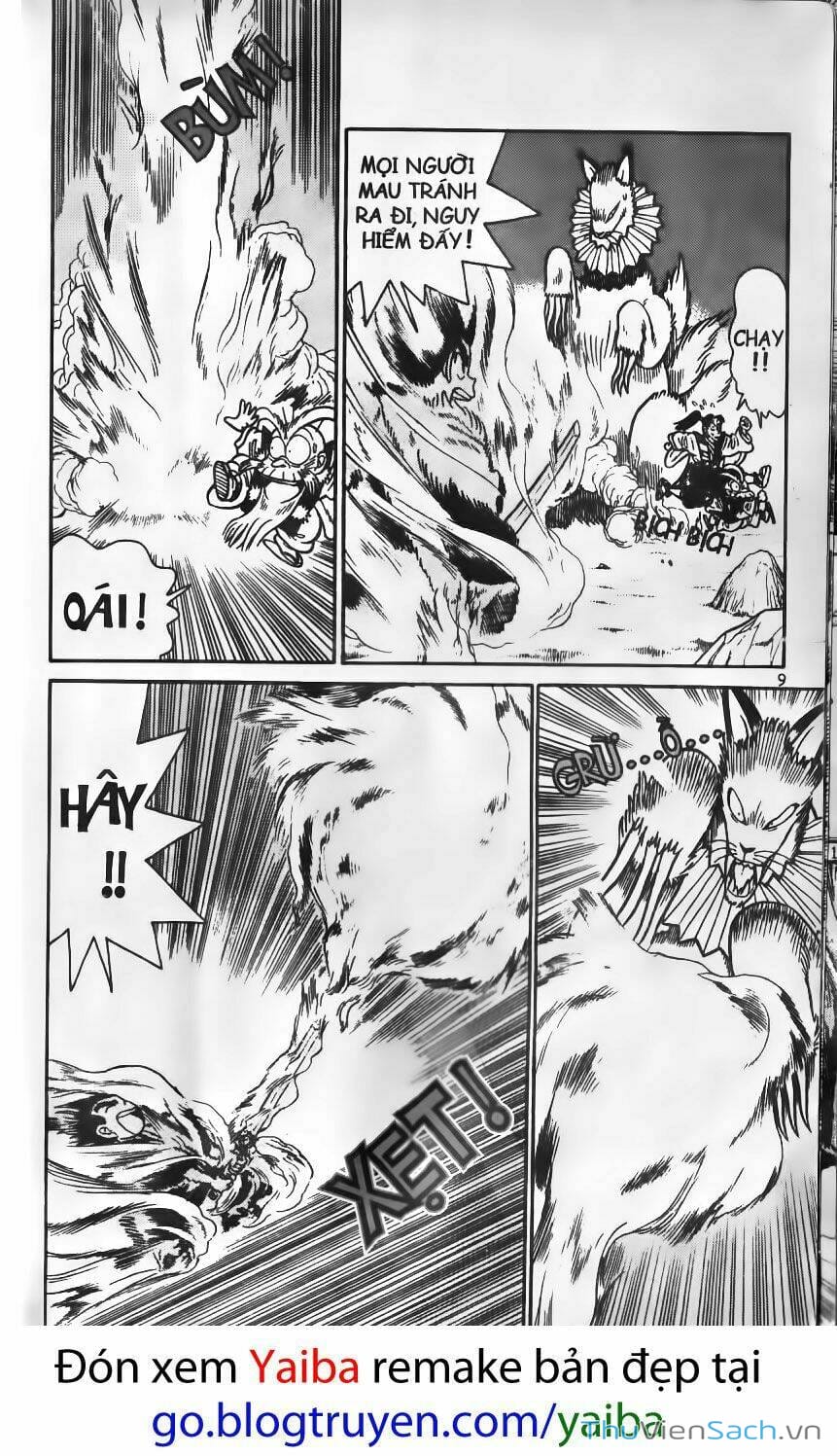 Truyện Tranh Kiếm Sĩ Yaiba trang 5