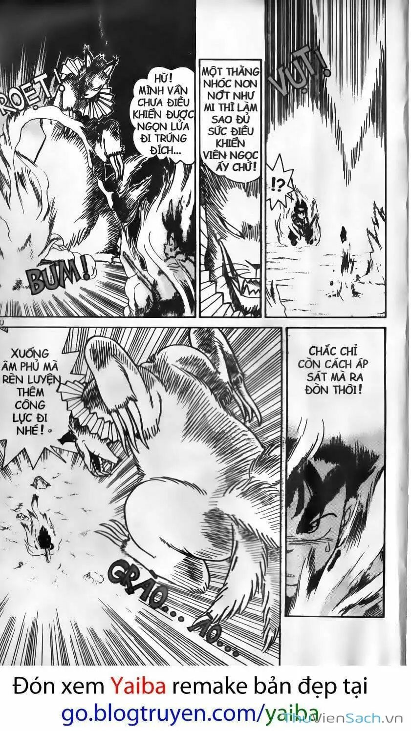 Truyện Tranh Kiếm Sĩ Yaiba trang 5