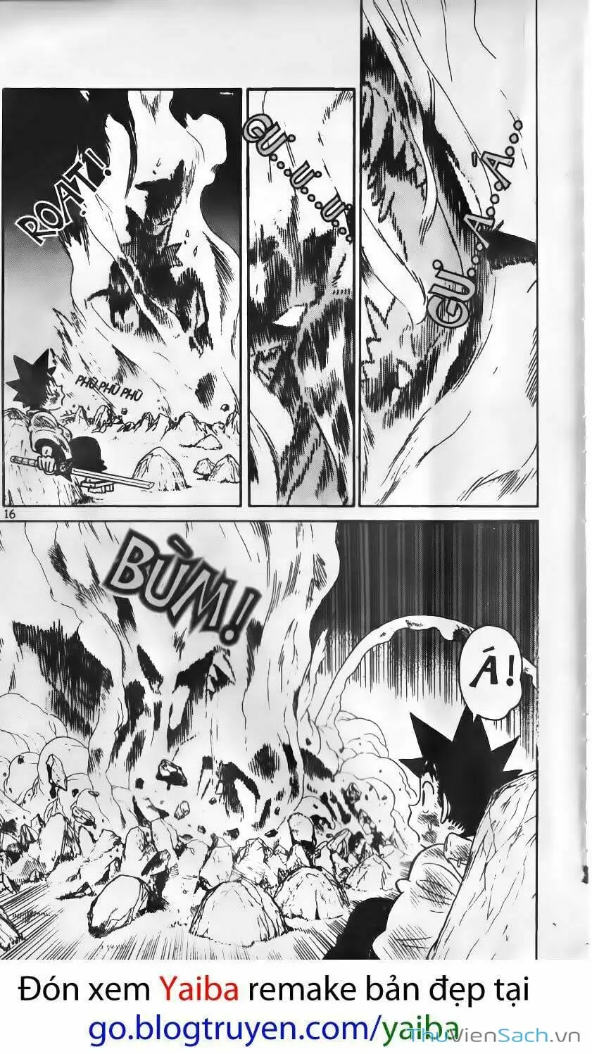 Truyện Tranh Kiếm Sĩ Yaiba trang 5