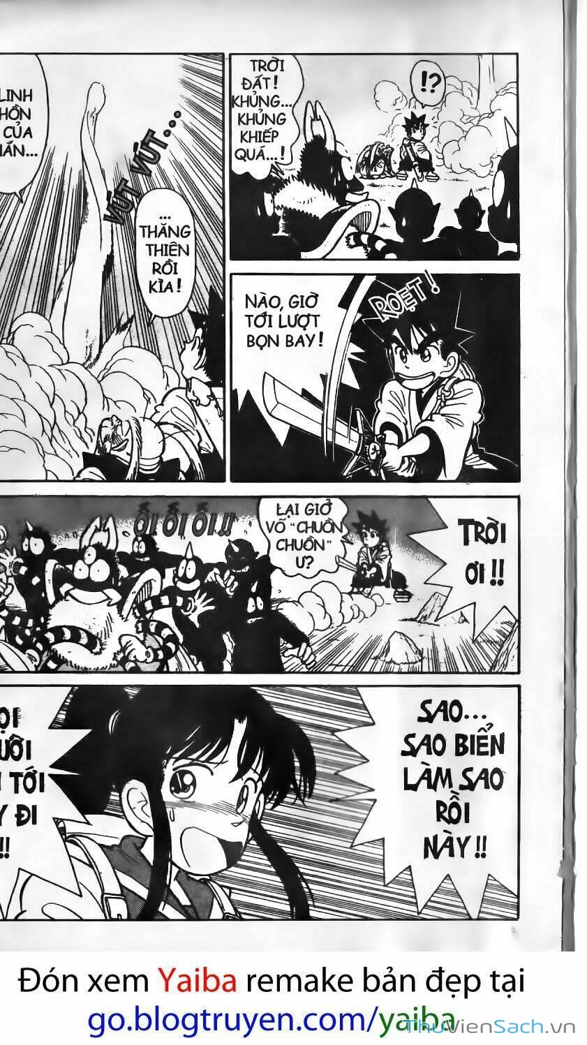 Truyện Tranh Kiếm Sĩ Yaiba trang 5